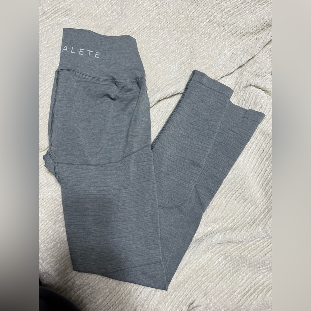 Grey Alphalete leggings